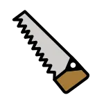 Saw SVG Icon